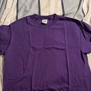 Gildan Men's Rich Purple Short Sleeve Tee
